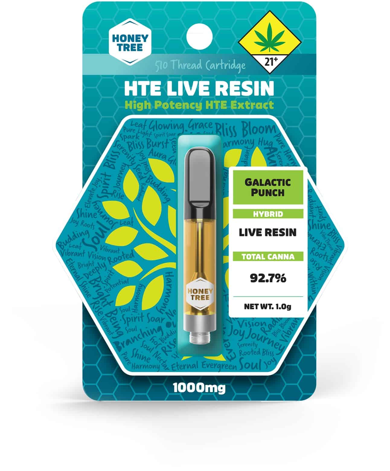 Bodhi High Honey Tree Cannabis Vape Cartridge