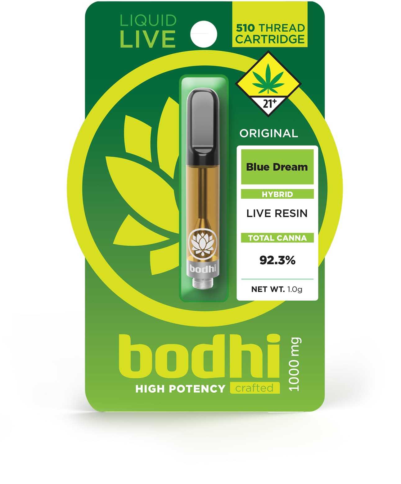 Bodhi High Cannabis Vape Cartridge