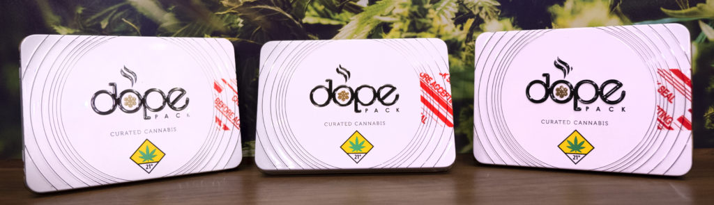 Dope Pack Multi-Pack Cannabis Pre-rolls