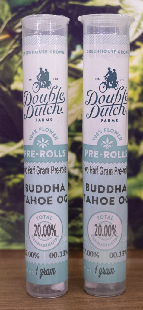 Double Dutch Pre-rolls in Tubes