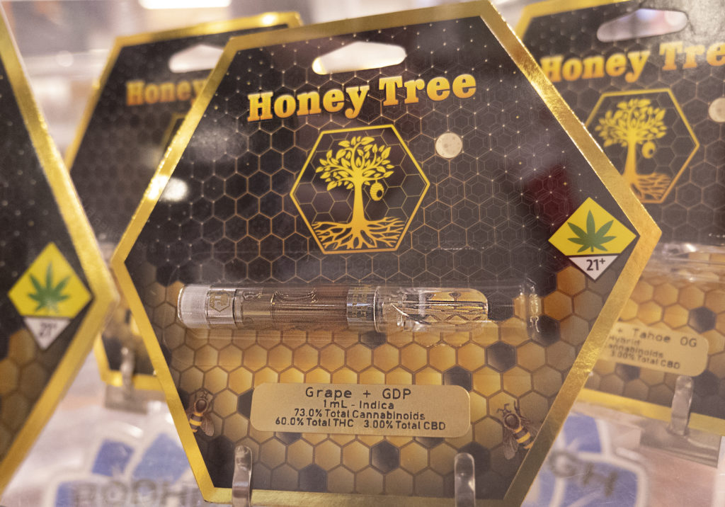 Honey Tree Cannabis Cartridges from Bodhi High