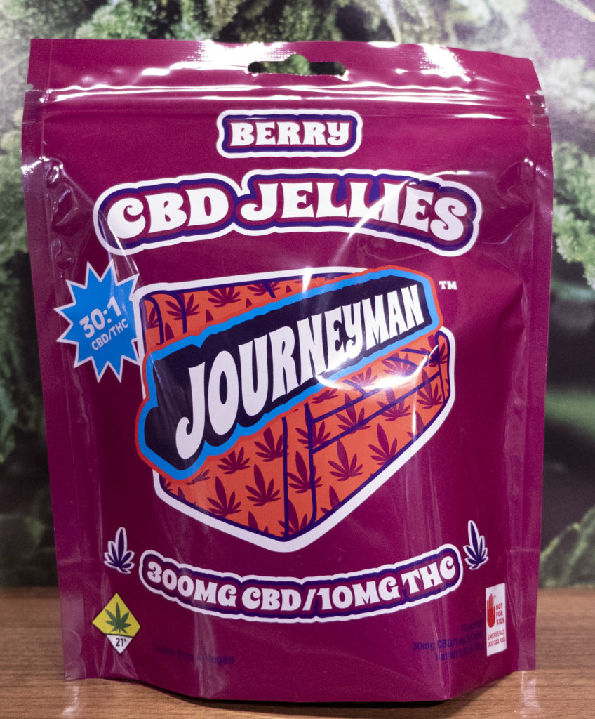 Journeyman CBD Jellies