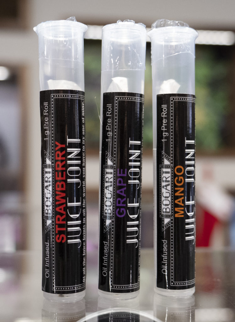 Oil Tycoon Infused Pre-roll Joint Tubes
