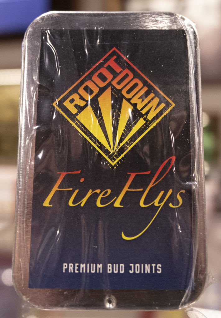 Rootdown Fire Flys Premium Bud Joints Package