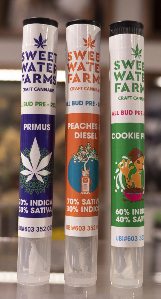 Sweet Water Farms Pre-roll Joint Tubes