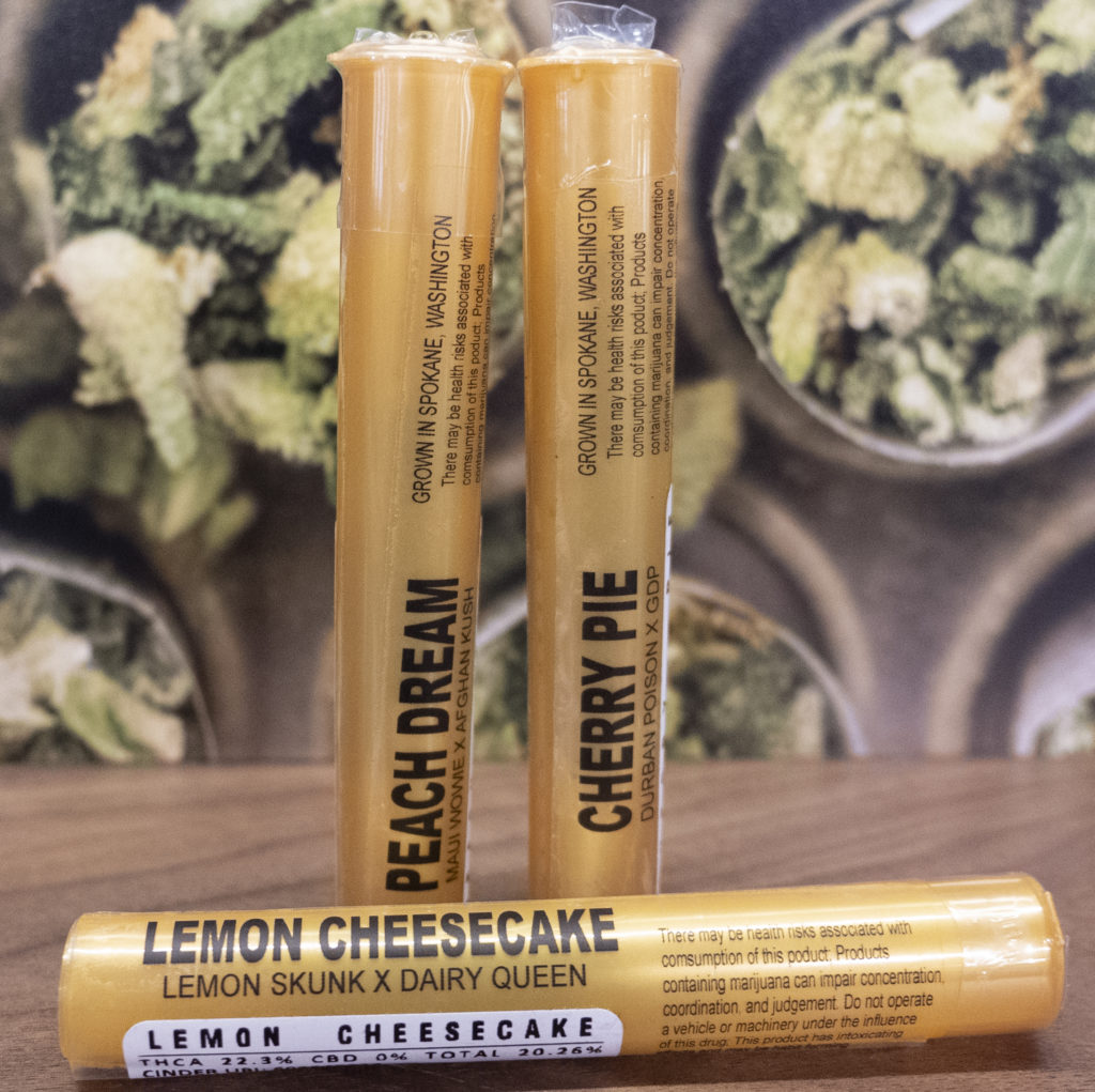 THCBD Pre-roll Joint tubes