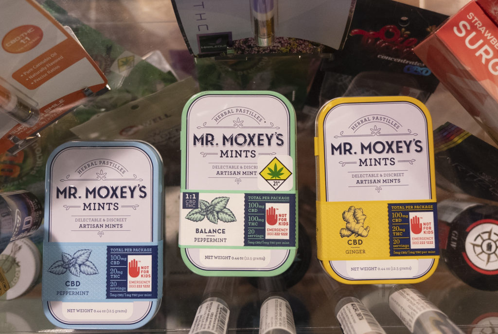 Mr. Moxey's Mints CBD Mixtures