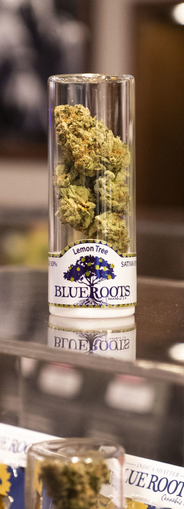 Blue Roots Cannabis Flower