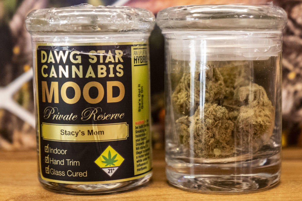 Dawg Star Cannabis Stacy's Mom Flower in Jar