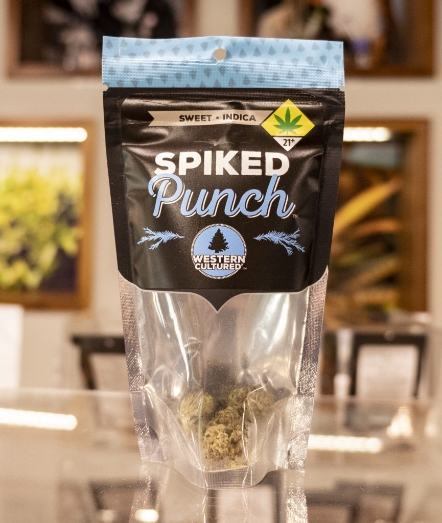 Spiked Punch 1 Gram Bag by Western Cultured Cannabis