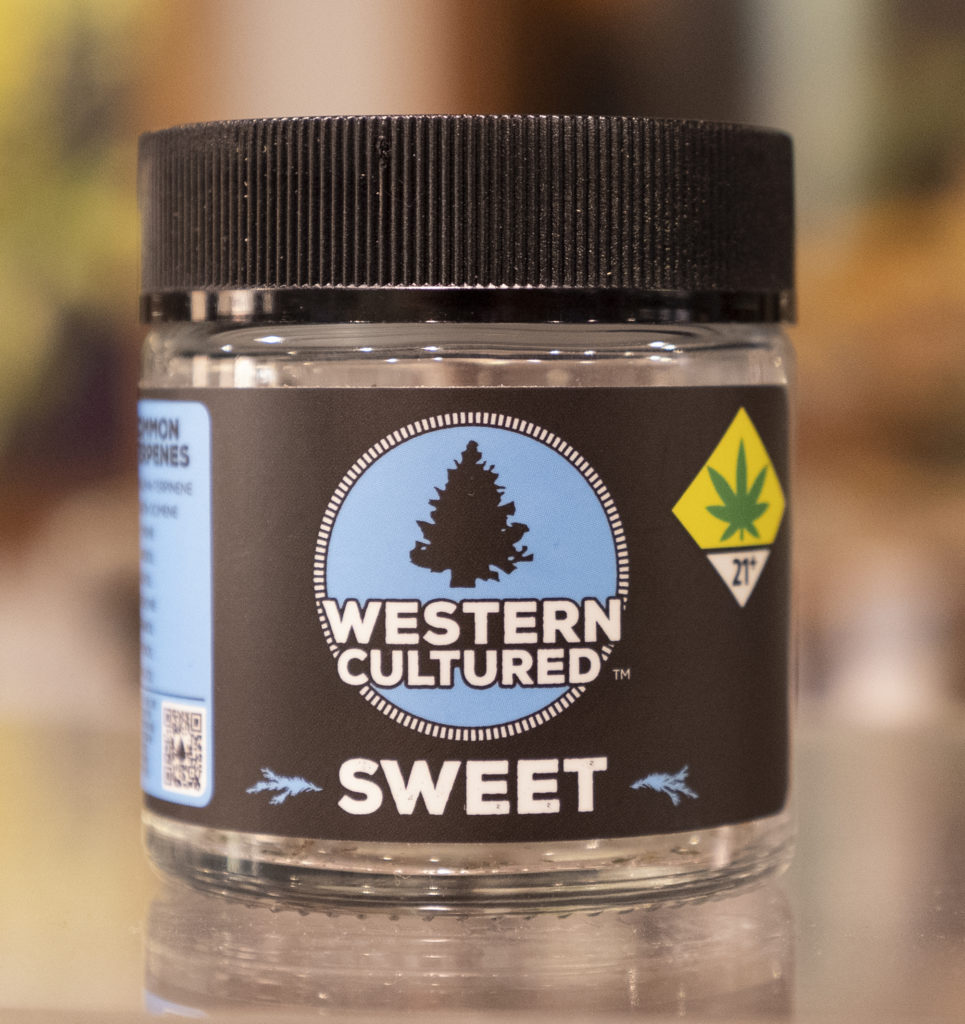 3.5 Gram Jar of Spiked Punch by Western Cultured Cannabis