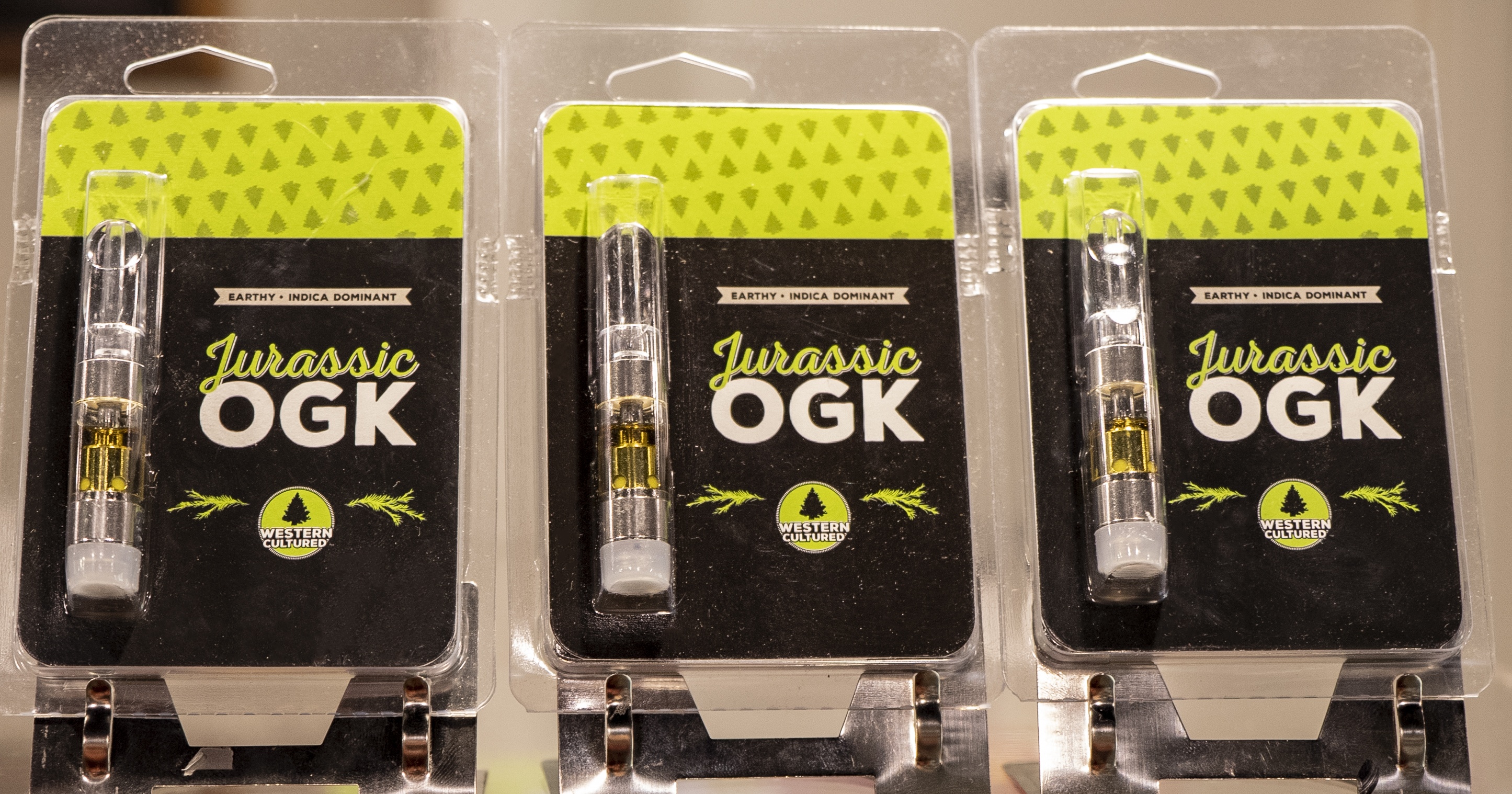 Jurassic OGK Cartridge from Western Cultured | Budtender Review