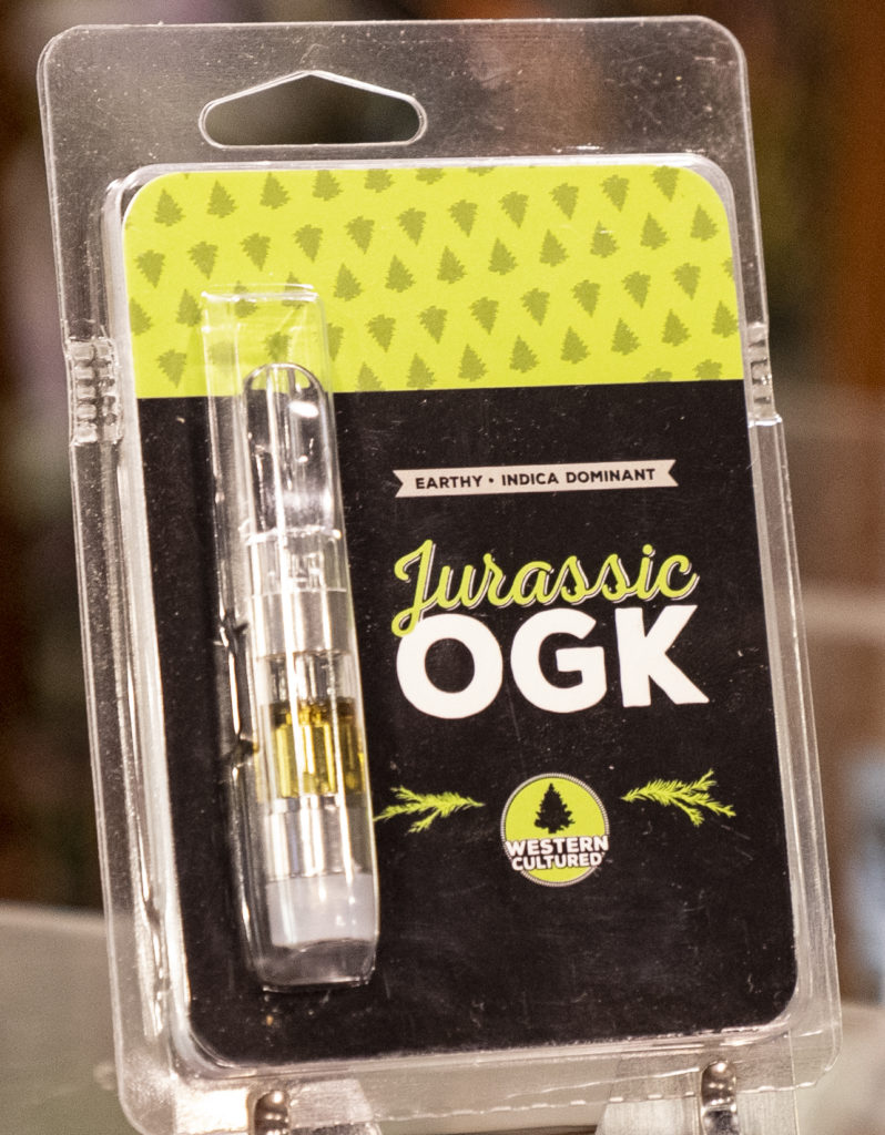 Western Cultured Cannabis Jurrasic OGK Cartridge