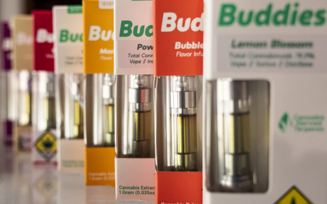 Lemon Blossom Cartridge from Buddies | Budtender Review