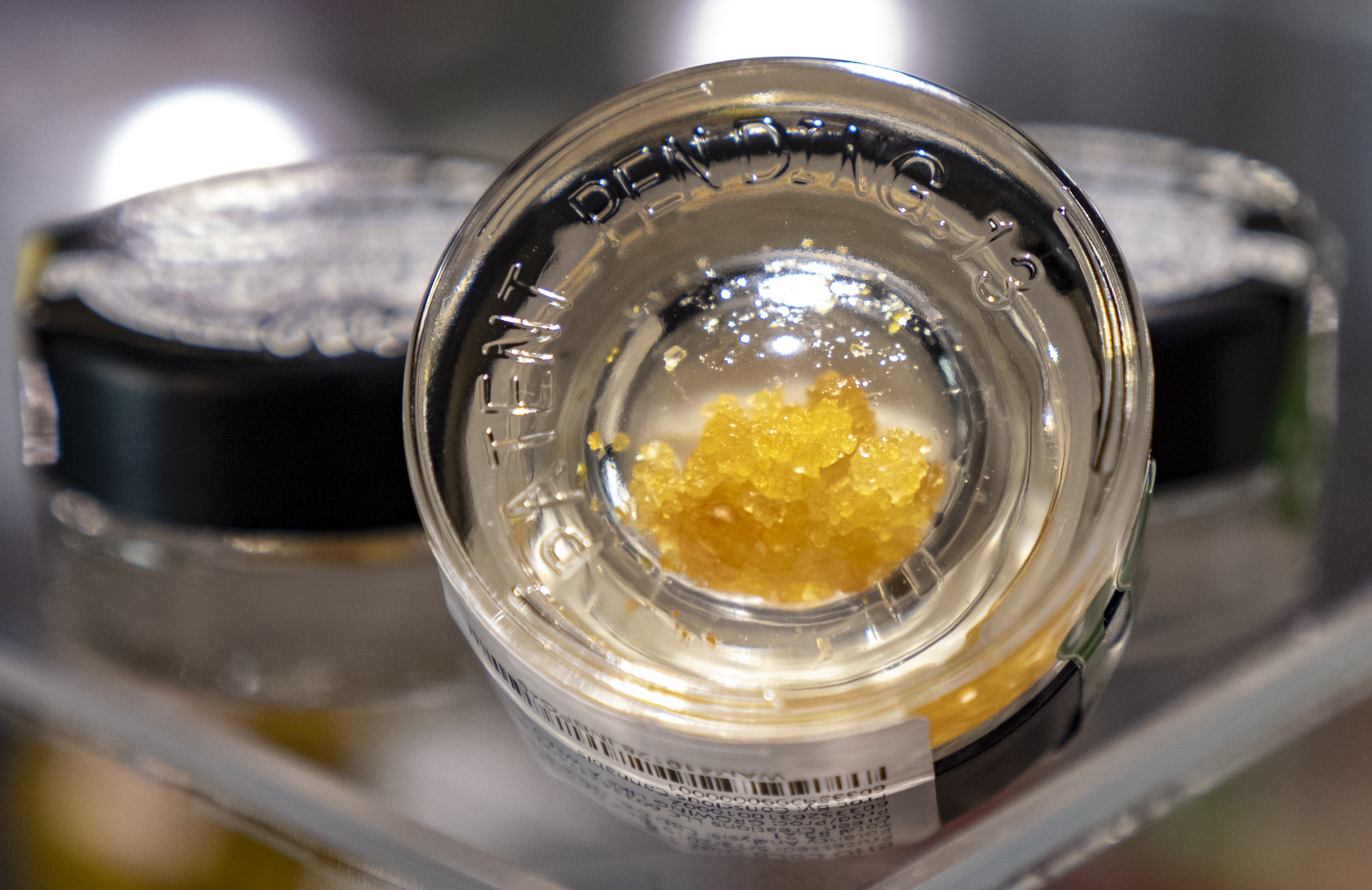 Black Market Extracts Cannabis Concentrate Bottom of Jar