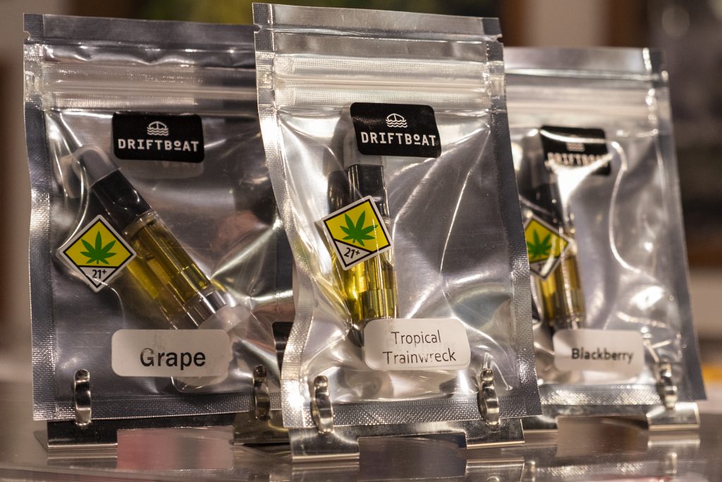 Driftboat Cannabis Cartridges