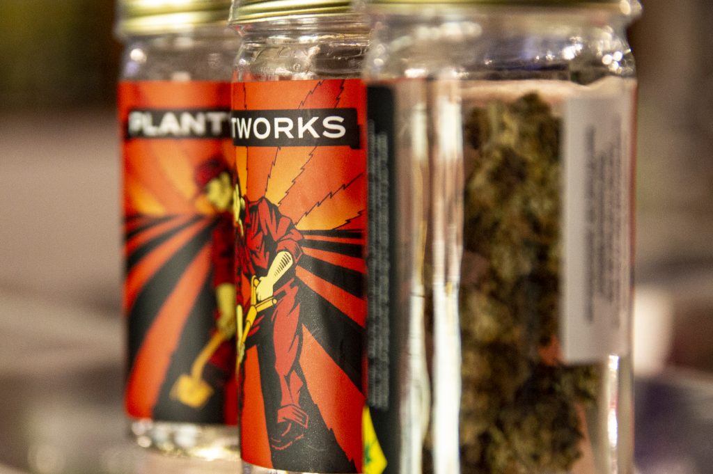 Stashsquatch Cannabis in a Jar from Plantworks