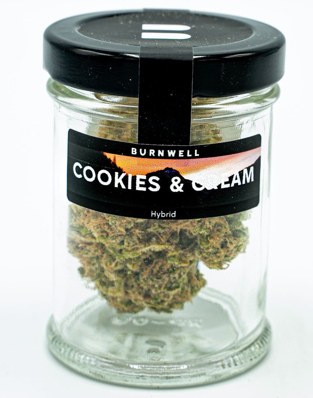 Cookies and Cream Cannabis Strain from Burnwell
