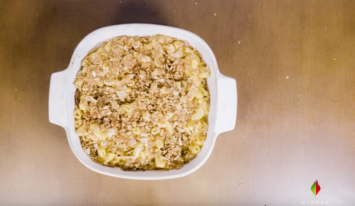 Cannabis Infused Mac and Cheese