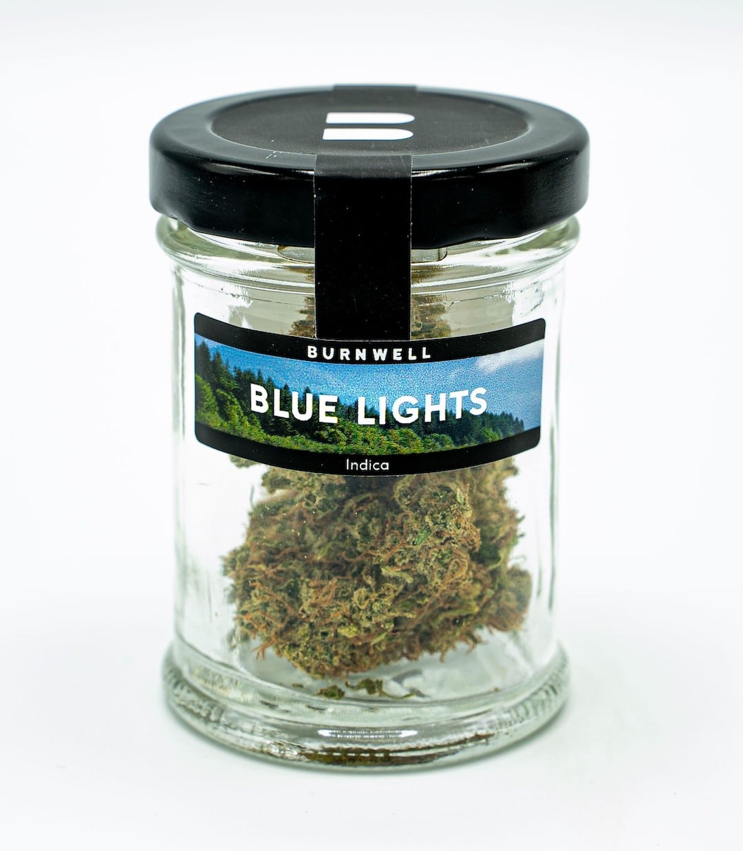 Blue Lights Cannabis Strain from Burnwell