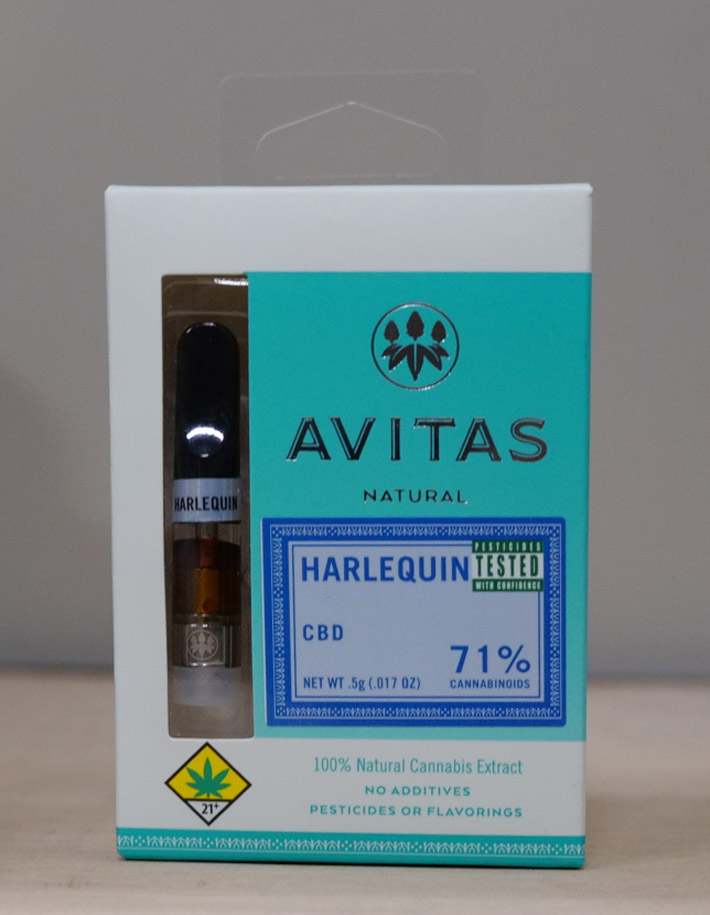 Avitas Harlequin CBD Cartridge