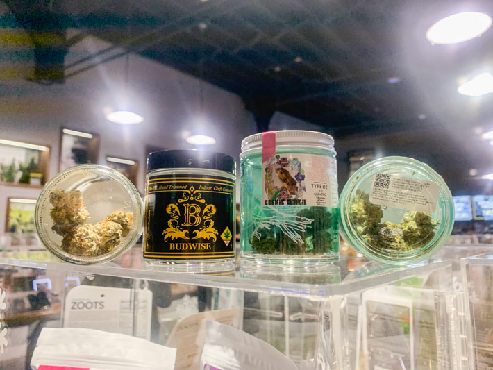 Jars of Weed