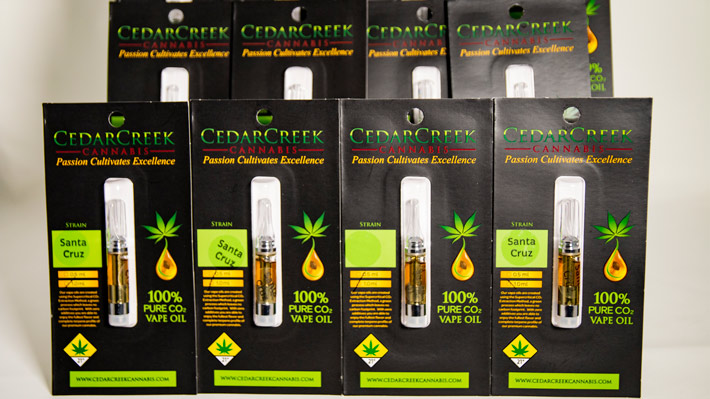 Cedar Creek Carbon Dioxide Cannabis Cartridges