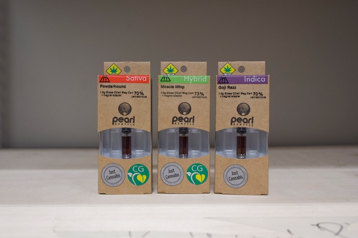 Pearl Carbon Dioxide Cannabis Cartridges