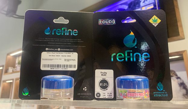 Fruity Mac Cannabis Concentrate from Refine