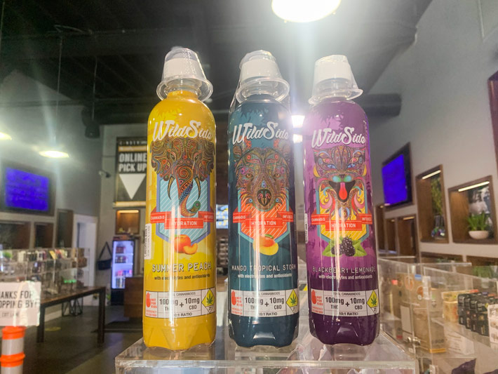 Wild Side Cannabis Infused Drinks