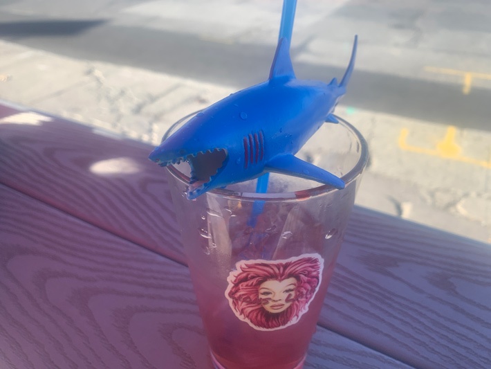 Shark Attack Drink from Lion's Lair