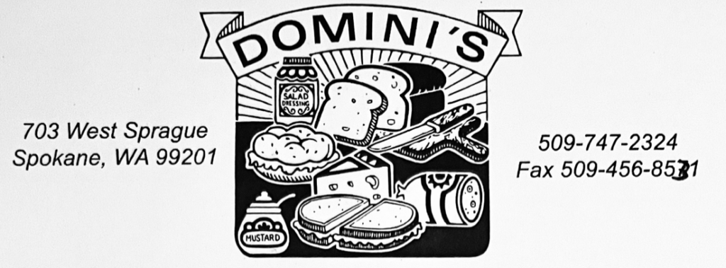 Domini's logo