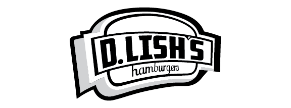 D Lish's Hamburgers Logo