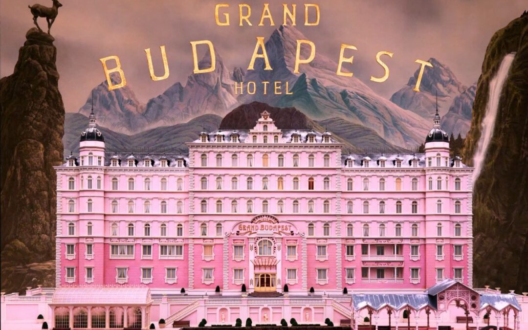 Poster of the Grand Budapest Hotel
