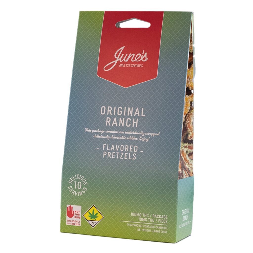 Junes Original Ranch Pretzels