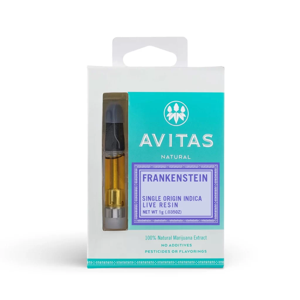 Frankenstein Cannabis Cartridge from Avitas