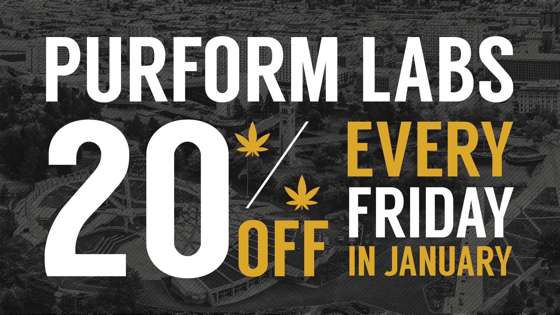 20% off Purform Labs Every Friday in January!