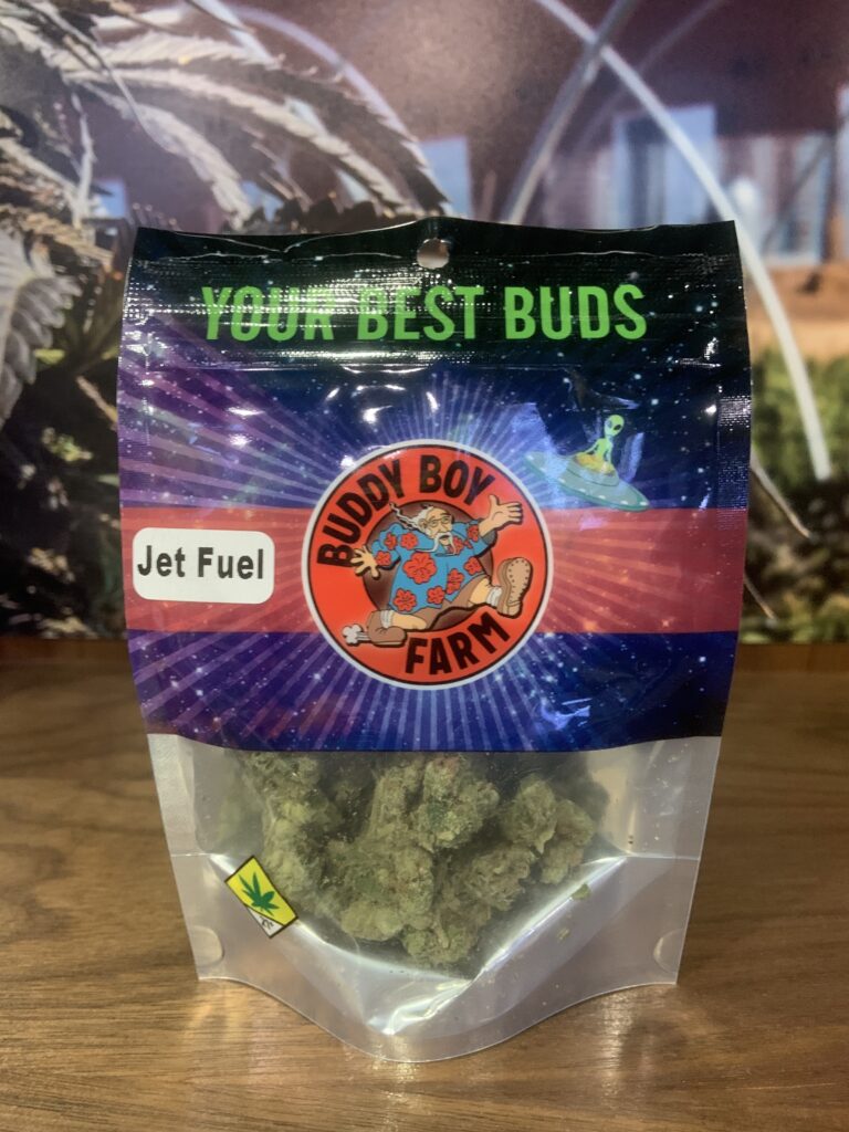 Small Bag of Jet Fuel from Buddy Boy Farm