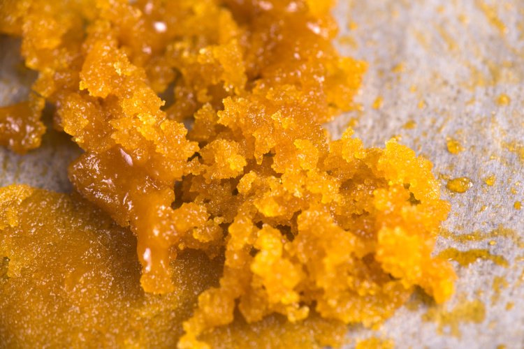 Live Resin Cannabis Concentrate