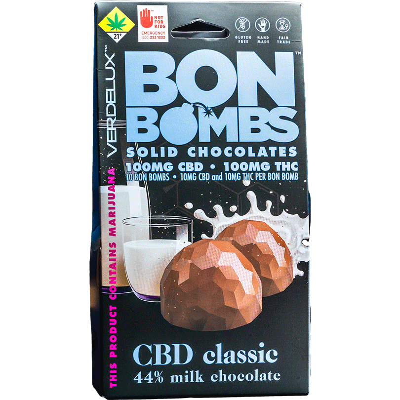 CBD THC Chocolate Edible