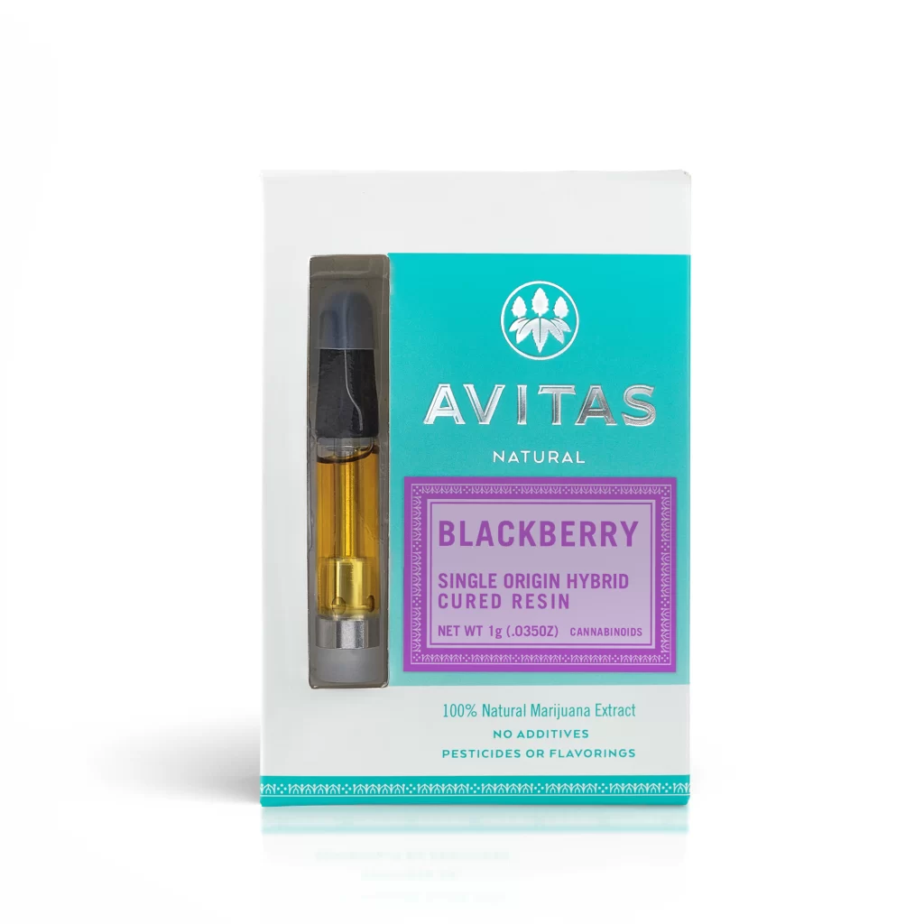 Blackberry Cannabis Cartridge by Avitas