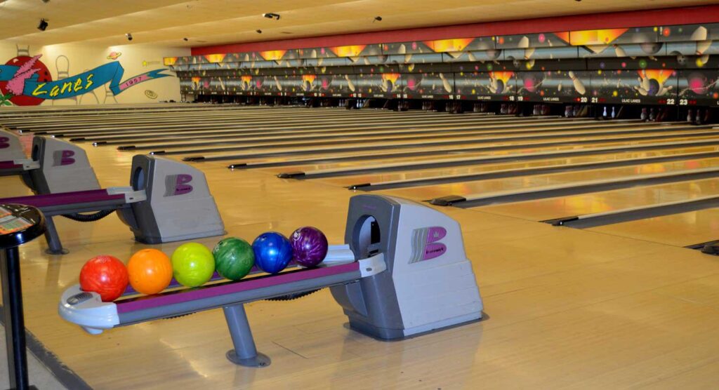 Lilac Lanes Bowling Alley - the best local recreation