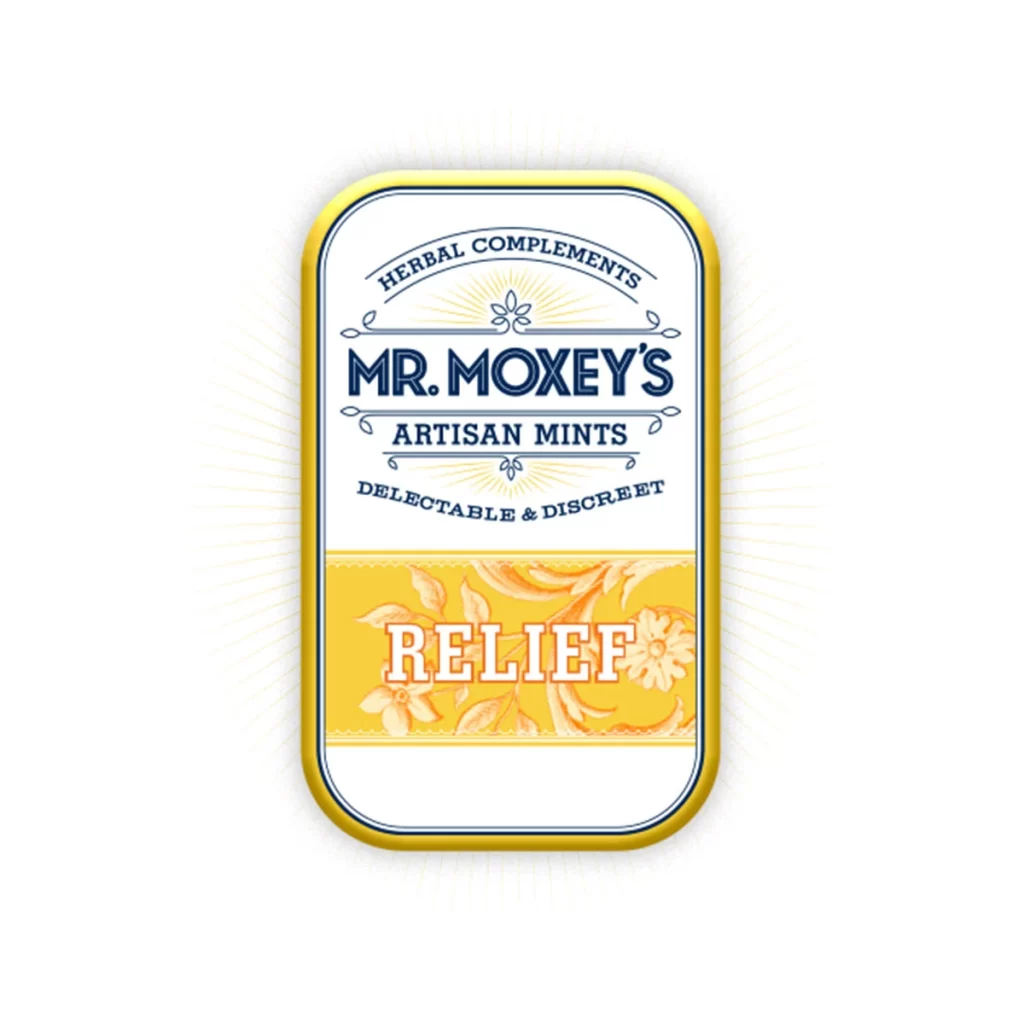 Mr Moxey's Relief Mints