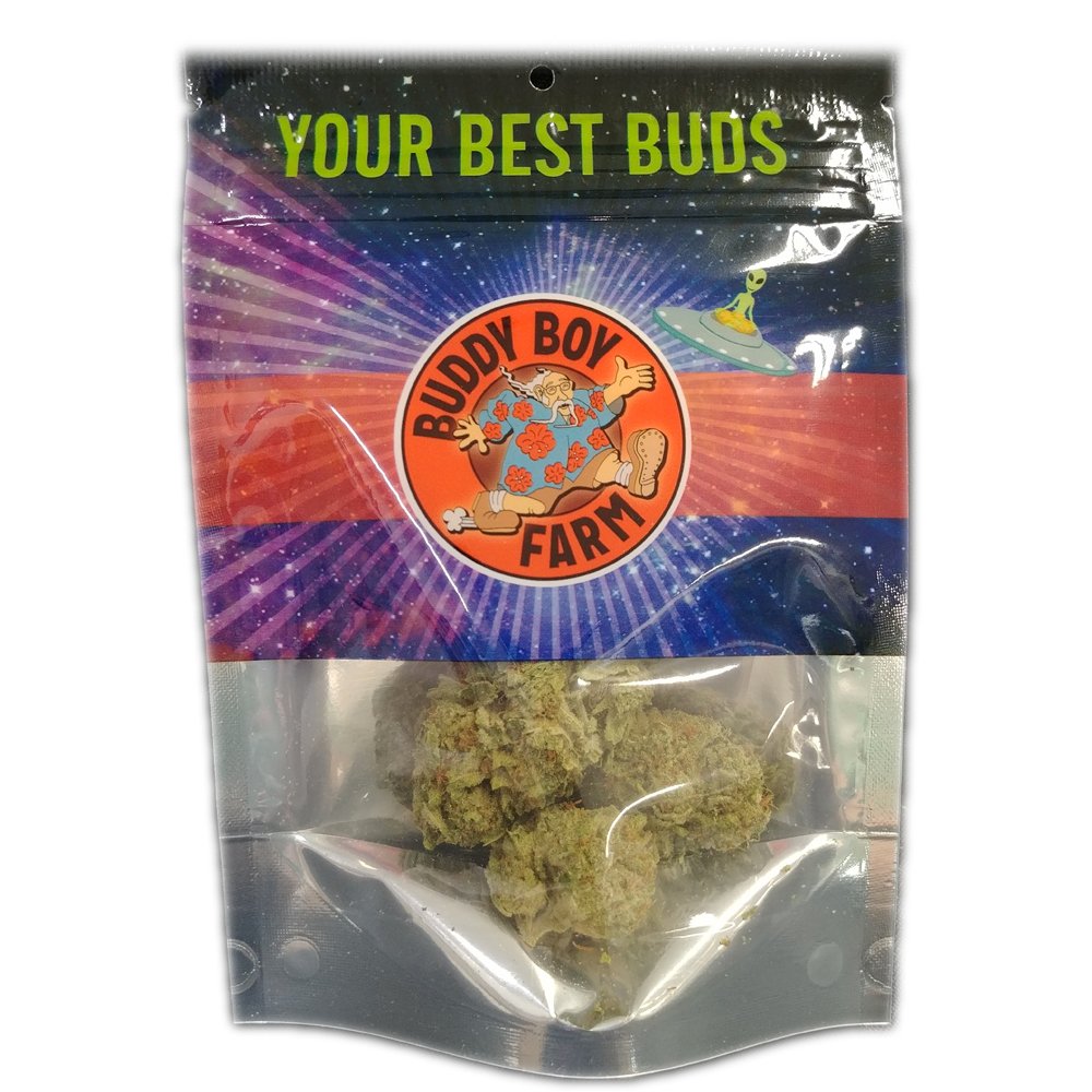 Buddy Boy Farms Bag of Cannabis Flower