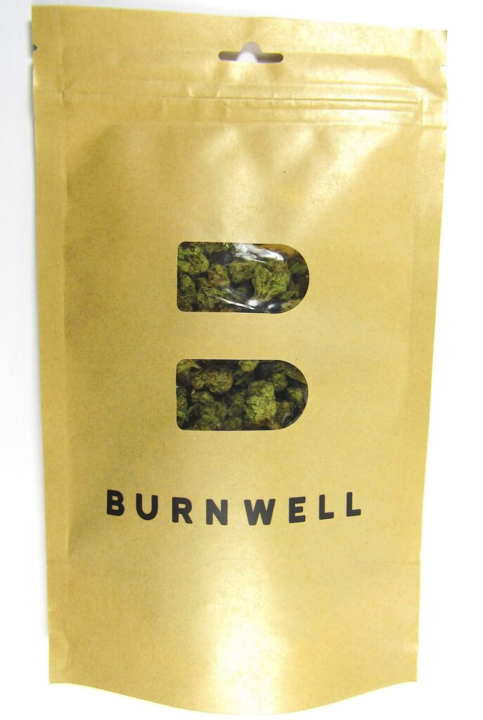 Burnwell Bag of Cannabis Flower