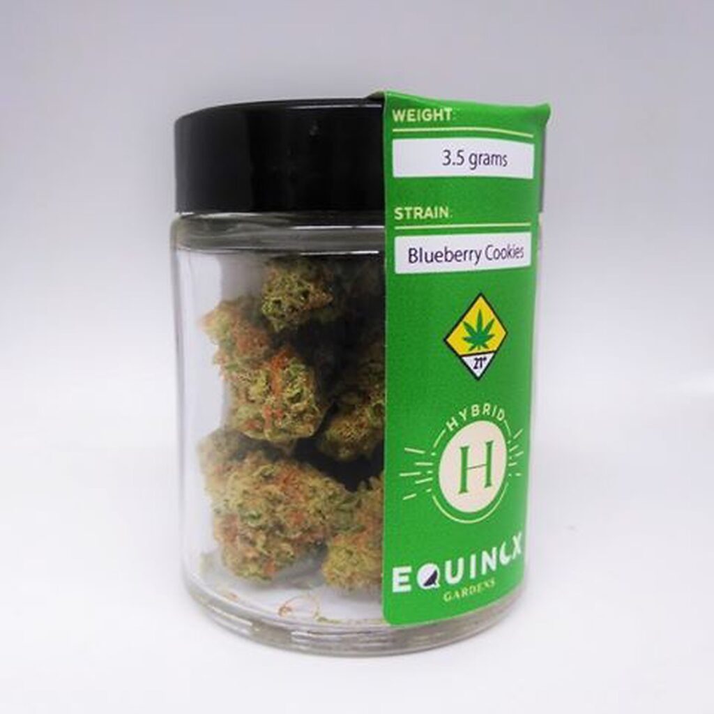 Equinox Gardens Eighth Jar of Cannabis Flower