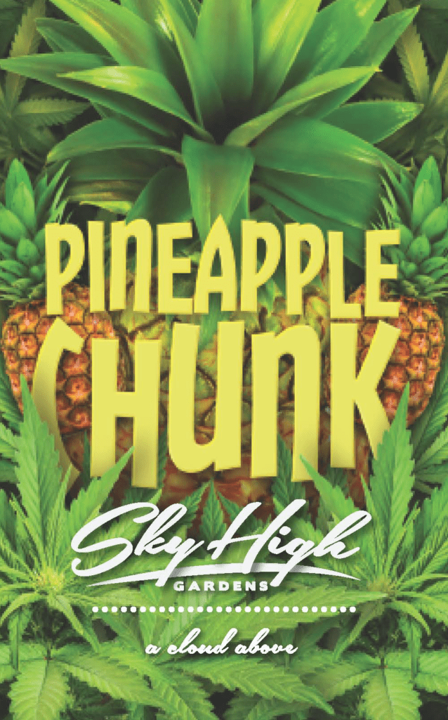 Pineapple Chunk Label