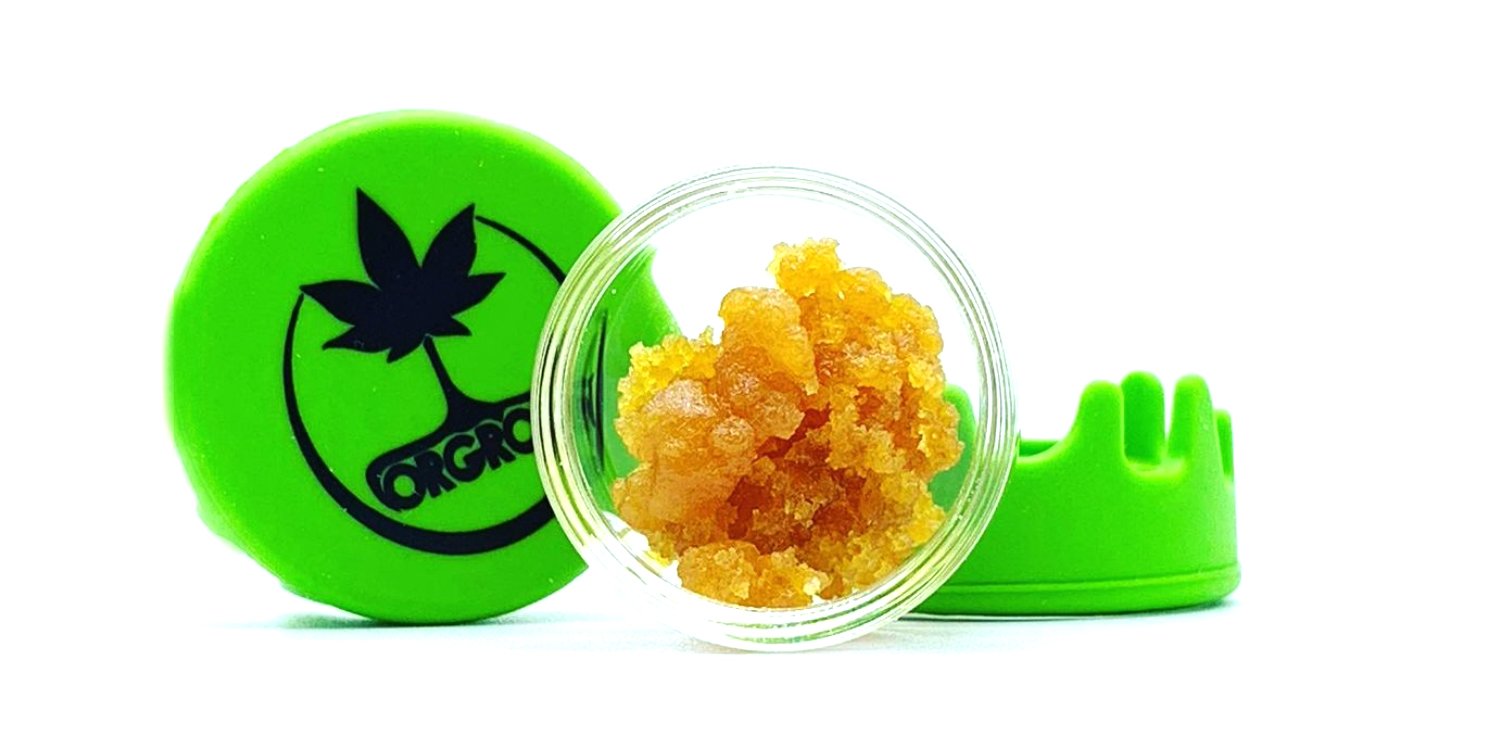 Orgrow Wax Cannabis Concentrate Dab