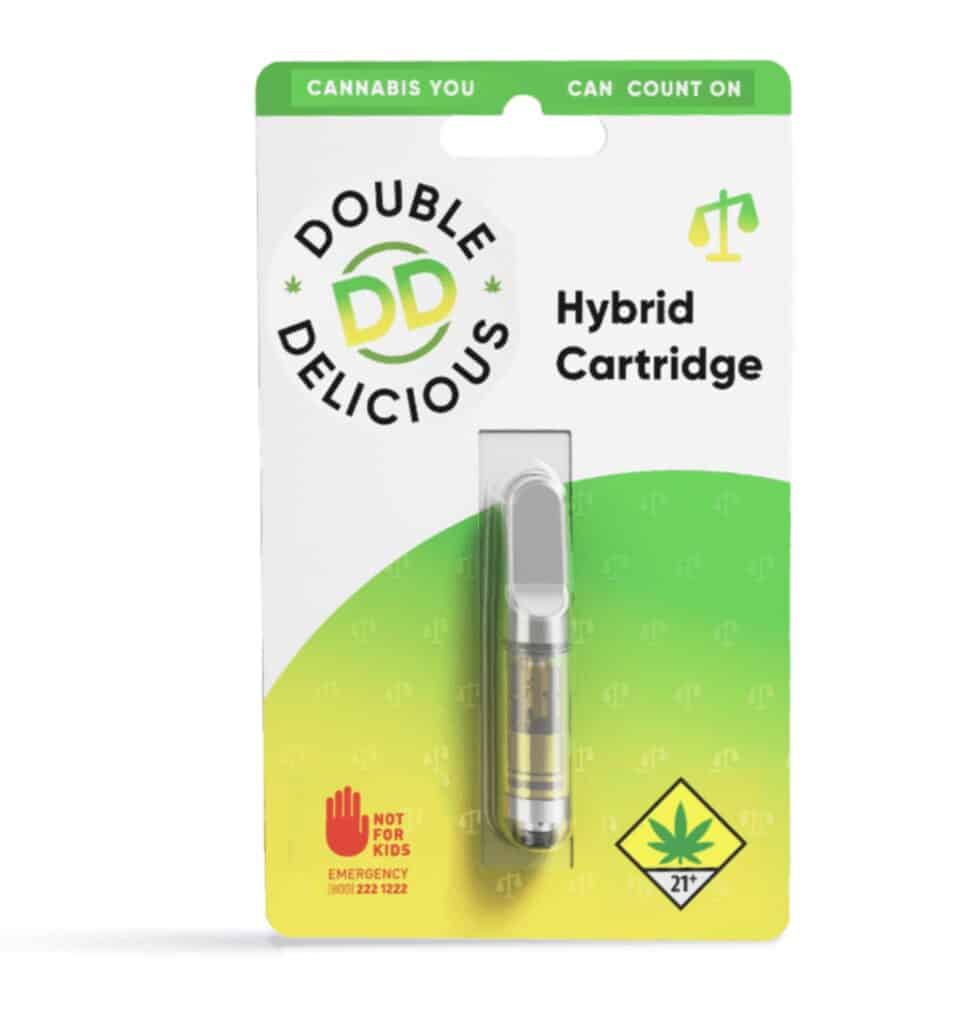 Double Delicious Hybrid Weed Cartridge