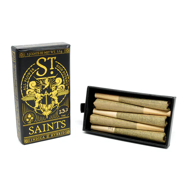 Saints Pre-roll Smoke 5 Pack